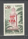 Reunion.1961 TIMBRE FRANTA-supr. SR.179, Nestampilat