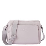 Geanta de dama mov deschis David Jones CM7429-2 13