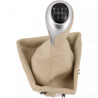 Nuca si manson schimbator manual 6 trepte bej pentru BMW Seria 3 F30, F31, F34, Seria 4 F32, F33, F36 foto