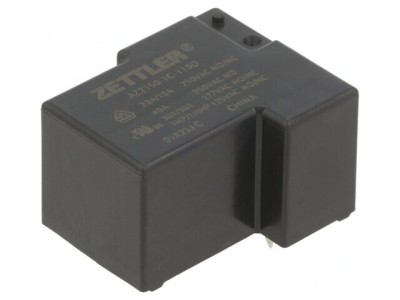 Releu electromagnetic SPDT 110VDC 40A AZ2150 foto