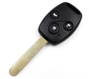 Carcasa cheie Honda cu 3 butoane ( spatiu pentru cip ) foto