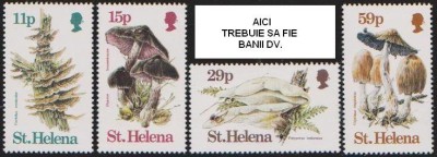 ST. HELENE - 1983 - CIUPERCI foto