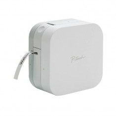 Aparat de etichete Brother PT-P300BT Bluetooth 180 dpi White foto