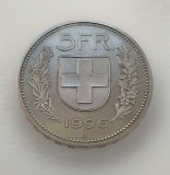 Elvetia - 5 Francs 1996 aunc/ unc - L3