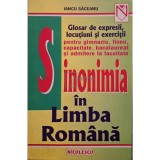 Iancu Saceanu - Sinonimia in limba romana (Editia: 1999)
