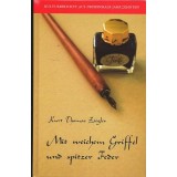 Mit weichem Griffel und spitzer Feder : Kulturberichte aus dreieinhalb Jahrzehnten