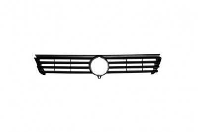 Grila radiator VW Polo (6Kv) Classic/Combi, 11.1995-06.2001, VW Caddy II (9U/9KV) 11.1995-01.2004, negru, 6K5853654D, 9524051R foto