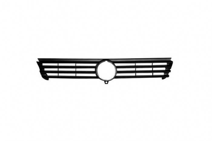 Grila radiator VW Polo (6Kv) Classic/Combi, 11.1995-06.2001, VW Caddy II (9U/9KV) 11.1995-01.2004, negru, 6K5853654D, 9524051R