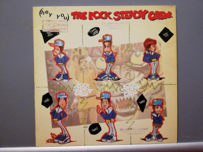 Rock Steady Crew &amp;ndash; The Rock Steady...(1983/Virgin/RFG) - Maxi Single - Vinil/NM+ foto