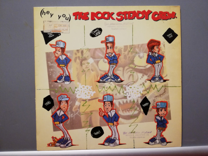 Rock Steady Crew &ndash; The Rock Steady...(1983/Virgin/RFG) - Maxi Single - Vinil/NM+