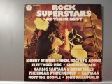 Rock Superstars At Their Best &ndash; Selectiuni (1974/CBS/Holland) - Vinil/Vinyl/NM+, emi records