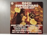 Rock Superstars At Their Best &ndash; Selectiuni (1974/CBS/Holland) - Vinil/Vinyl/NM+