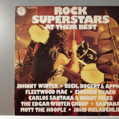 Rock Superstars At Their Best – Selectiuni (1974/CBS/Holland) - Vinil/Vinyl/NM+