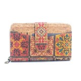 Portofel din pluta cu portcard detasabil