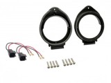 Set inele cu suruburi + conectori difuzoare Opel Astra J /K