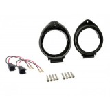 Set inele cu suruburi + conectori difuzoare Opel Astra J /K