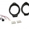 Set inele cu suruburi + conectori difuzoare Opel Astra J /K