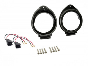 Set inele cu suruburi + conectori difuzoare Opel Astra J /K