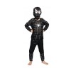 Costum Carnaval Spiderman Negru 7-9 Ani (120-130cm) Poliester - Model Black Suit, Baieti/Fete, Petreceri si Jocuri