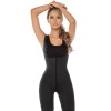 Costum Slabit Neopren Body Shaper, Remodelare Corp, Reduce Celulita, Talie, Abdomen, Fese. Termic, Transpiratie, Negru. Marimi: S, M, L, XL, XXL, XXXL