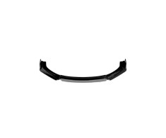 Prelungire bara fata Lip spoiler V Design universal negru cu gri &amp;reg; ALM foto