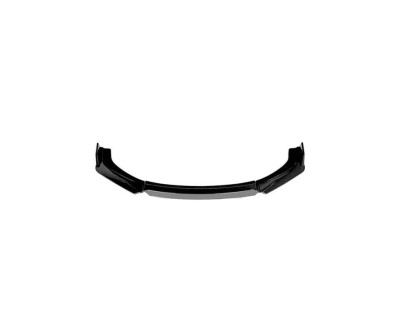 Prelungire bara fata Lip spoiler V Design universal negru cu gri &amp;reg; ALM foto