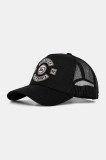 Von Dutch șapcă culoarea negru, VD.0.CAS1.BIK