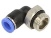 Racord push-in 90&deg; rotativ 15bar 60&deg;C
