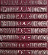Biblia cu ilustratii (completa 8 volume) foto