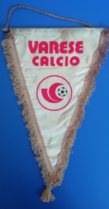 D9 M5 6 - fanion - sport - fotbal - clubul Varese Calcio - Italia