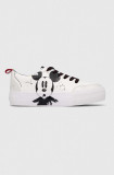 Desigual sneakers x Disney culoarea alb, 23SSKP29.1000