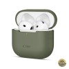 Husa Tech-Protect Silicone pentru Apple AirPods 4 Verde