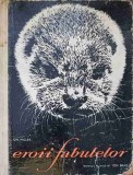 Eroii Fabulelor - Ion Miclea, Ion Brad (1964) - Carte Copii, Poezii, Editura Tineretului, Coperta Paperback