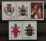 BC227, Vatican 1997, serie insemne heraldice