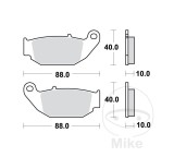 MBS Bremsklotz Standard TRW, oder 7326414, Cod Produs: 7870051MA