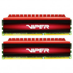 Memorie Patriot Viper 4 Red 8GB DDR4 3000 MHz CL16 Dual Channel Kit foto
