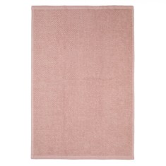 Prosop Bucătărie, Model Waffle, Culoare Roz Nude, Dimensiune 60x40cm, Material Bumbac, GSM 400