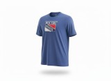 New York Rangers tricou de bărbați Tek Patch blue - S