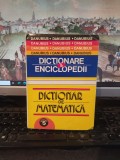 Dicționar de matematică, coord. Bădeliță editura Danubius, București c. 1995 171