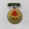 Insigna-Pionier de frunte-format mare-32 mm