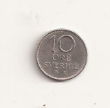 Moneda Suedia - 10 Ore 1972, Europa