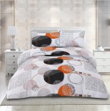 Lenjerie de pat microfibra KS, Orange