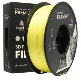 Filament PLA Smart Print Pastel Yellow 1.75mm 1kg, Compatibil Imprimante 3D