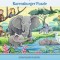 Puzzle tip rama animale din africa 15 piese