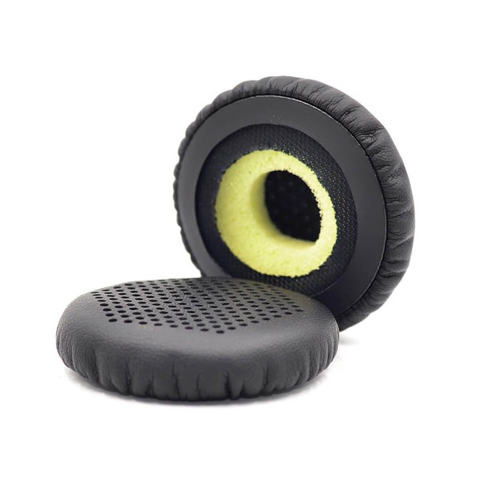 Set 2 bureti Edman pentru casti Jabra Evolve 20 SE Evolve 30 II Evolve 40 Evolve 65, Negru