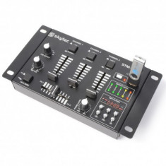 Mixer DJ 4 canale USB/MP3 STM-3020B foto