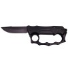 Briceag de vanatoare DEPOX&reg;, Battlestar Blade, otel inoxidabil, 21.5 cm, negru