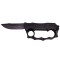 Briceag de vanatoare DEPOX&reg;, Battlestar Blade, otel inoxidabil, 21.5 cm, negru