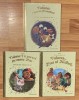 Set 3 Carti Vaiana Disney Cartonata - Povesti Colectia de Aur