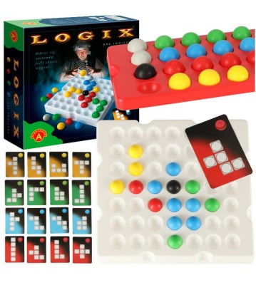 Joc de societate ALEXANDER Logix puzzle din 46 piese foto